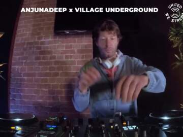 United We Stream London x Anjunadeep: Jody Wisternoff