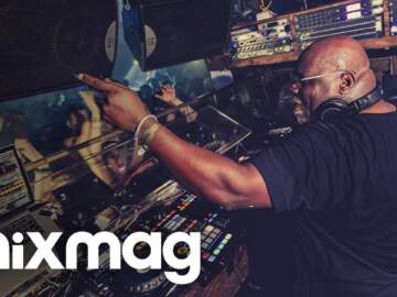 CARL COX classic DJ set @ Fabric London