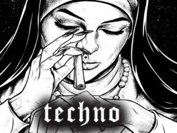 TECHNO MIX 2023 RAVE NUN COKE by RTTWLR