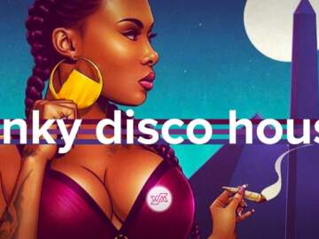 Funky Disco House Mix – January 2019 (#HumanMusic)