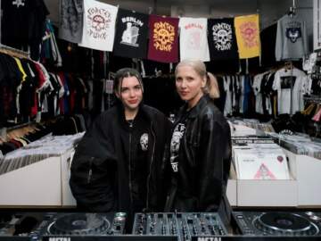 Ellen Allien b2b Clara Cuvé UFO Women’s Day 2023