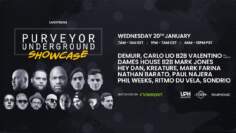 Mark Farina DJ set – Purveyor Underground Label Showcase |