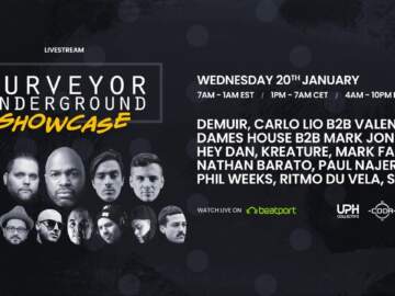 Mark Farina DJ set – Purveyor Underground Label Showcase |