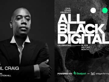 Carl Craig x All Black Digital | @beatport Live