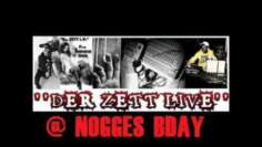 Der Zett Live @ Nogges B Day Bash Hostel Gera