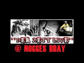 Der Zett Live @ Nogges B Day Bash Hostel Gera