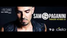 Sam Paganini @ Cielo New York, United States 2013-10-24