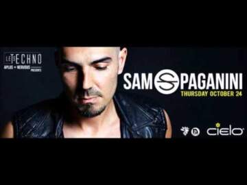 Sam Paganini @ Cielo New York, United States 2013-10-24