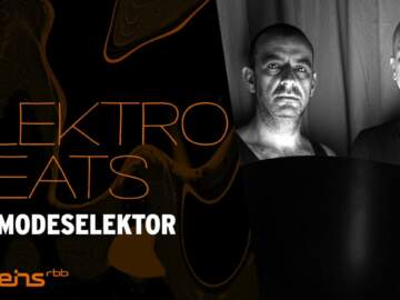 Modeselektor in den Elektro Beats I Musik-Podcast