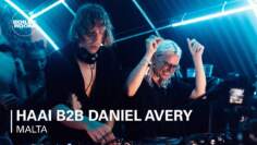 HAAi B2B Daniel Avery | Boiler Room x Glitch Festival