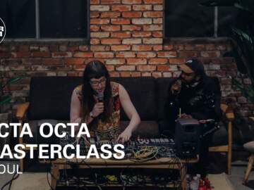 Octo Octa Boiler Room BUDx Seoul Production Masterclass