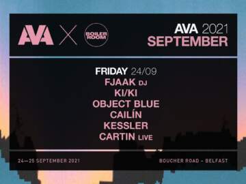 FJAAK | AVA x Boiler Room September 2021