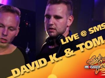 David K. und Tom B. – Full Set @ Sonne