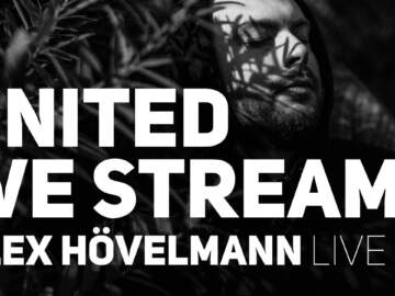 Alex Hövelmann live – United We Stream, Musikbunker Aachen