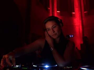 Techno: Fernanda Martins @ CUBE Sacre Coeur – Prague, Czech