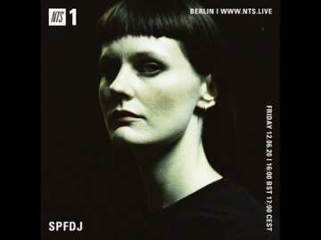 SPFDJ @ NTS Radio