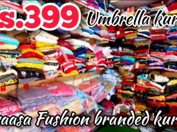 Avaasa Fushion branded kurtis| umbrella kurtis@Rs.399 | festival sale cheapest