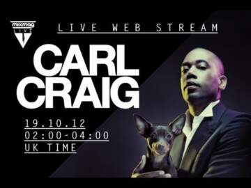 Carl Craig Detroit Classics set at Mixmag Live 2012