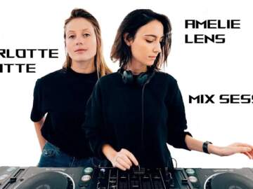 Charlotte de Witte vs Amelie Lens Mix Session