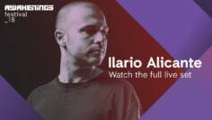 Awakenings Festival 2018 Sunday – Liveset Ilario Alicante @ Area