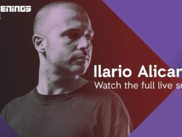 Awakenings Festival 2018 Sunday – Liveset Ilario Alicante @ Area