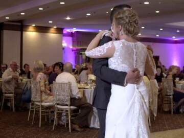 Lindsey & Patrick – Grand Entrance and Toasts