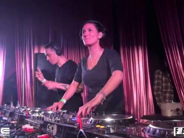 HardTechno: Lukas + Fernanda Martins 4decks @ CODE 116, Fabrik