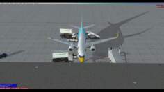 FSX สนามบินดอนเมือง (VTBD) TO สนามบินหาดใหญ่ (VTSS)