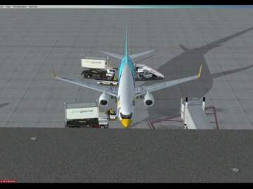 FSX สนามบินดอนเมือง (VTBD) TO สนามบินหาดใหญ่ (VTSS)