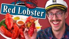 Keith Eats Everything At Red Lobster