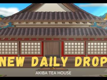 NEW DAILY DROP YOKAI TEA HOUSE + RATE SET RANDOM