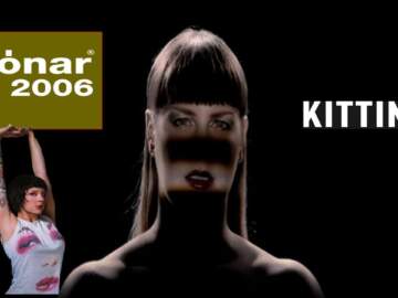 Miss Kittin @Sonar Festival Barcelona 2006⚡️live