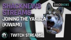 ShackStreams: Joining the Yakuza (Kiwami) for Steam