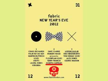 Joseph Capriati @ Fabric (London) 31-12-2012