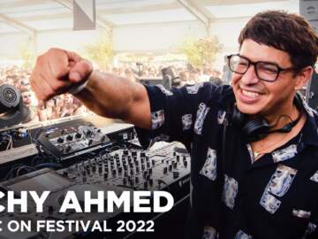 RICHY AHMED at Music On Festival 2022