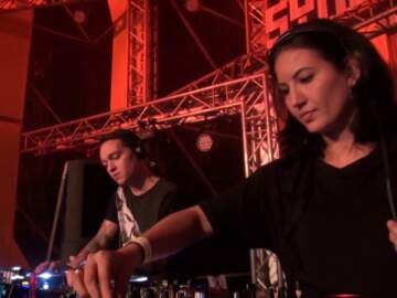 HardTechno: Lukas + Fernanda Martins 4decks @ Syndicate Festival DE