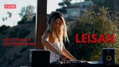 LEISAN – Live @ Runyon Canyon, Los Angeles , California