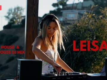 LEISAN – Live @ Runyon Canyon, Los Angeles , California