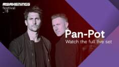 Awakenings Festival 2018 Sunday – Liveset Pan Pot @ Area