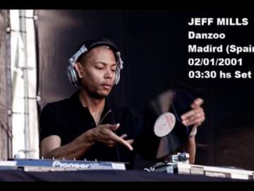 Jeff Mills – Danzoo Madrid (Spain). 03:30 hs Set