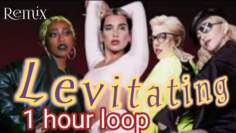 Dua lipa – levitating (feat. madonna and missy elliott) [the