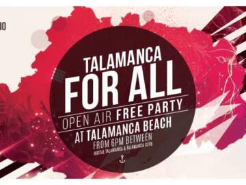 Miss Kittin b2b Oxia live @ Talamanca For All (Talamanca