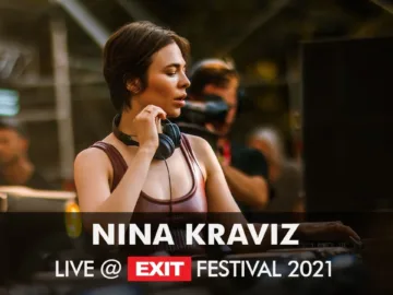 EXIT 2021 | Nina Kraviz @ mts Dance Arena FULL