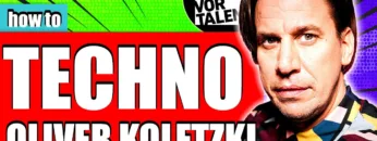 How to make techno like Oliver Koletzki and [Stil vor