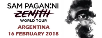 Sam Paganini @ La Fabrica (Cordoba, Argentina) [16 February 2018]