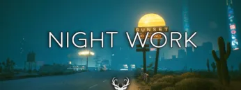 Night Work | Productive Chill Music Mix