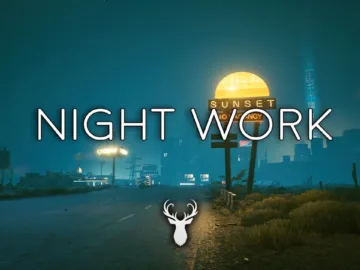 Night Work | Productive Chill Music Mix