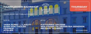 United We Stream: Twilight Hours w/Tama Sumo b2b Lakuti, Frankie,