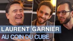 LAURENT GARNIER l’interview à cœur ouvert d’une LEGENDE de la