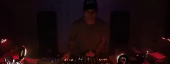 Chris Liebing #alonetogether DJ Live Stream August 8th 2020
